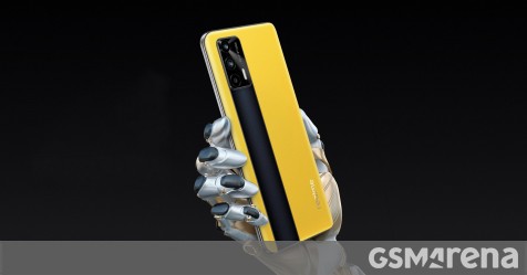 Realme GT unveiled: Snapdragon 888 and 120Hz AMOLED screen for