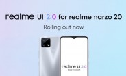Realme Narzo 20 receiving Android 11-based Realme UI 2.0 stable update