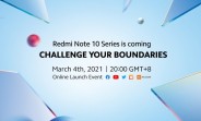Watch the Redmi Note 10 series global launch event live 