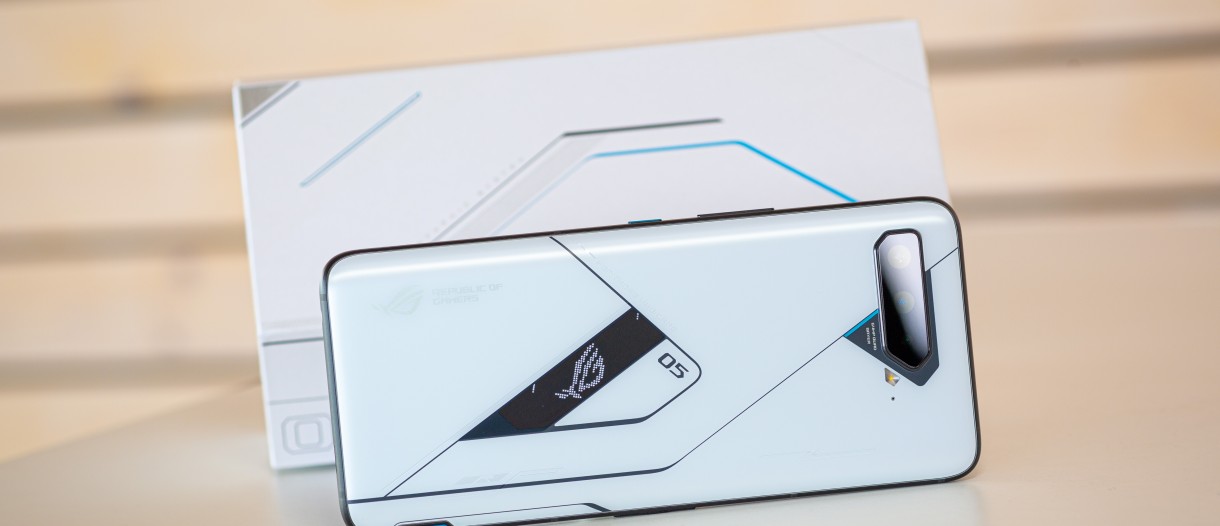 Asus ROG Phone 5 Ultimate in for review - GSMArena.com news