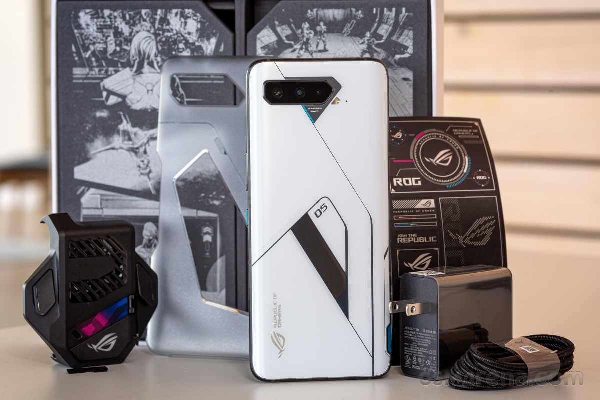 Asus ROG Phone 5 Ultimate mini review - GSMArena.com news