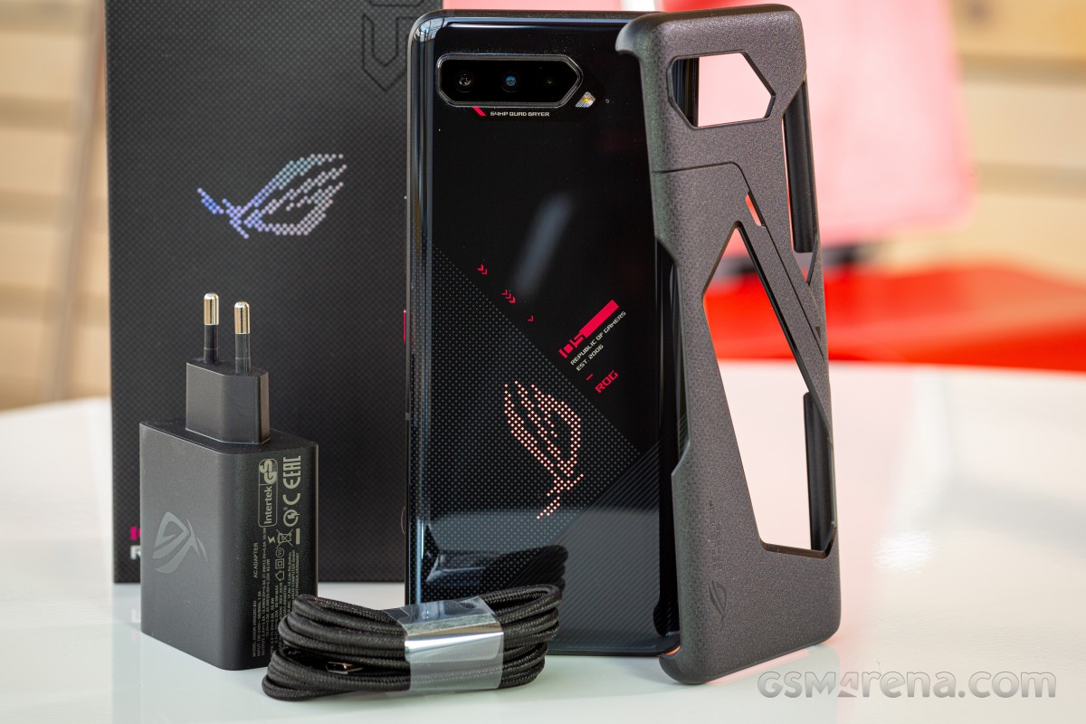 Asus ROG Phone 5 Ultimate mini review - GSMArena.com news