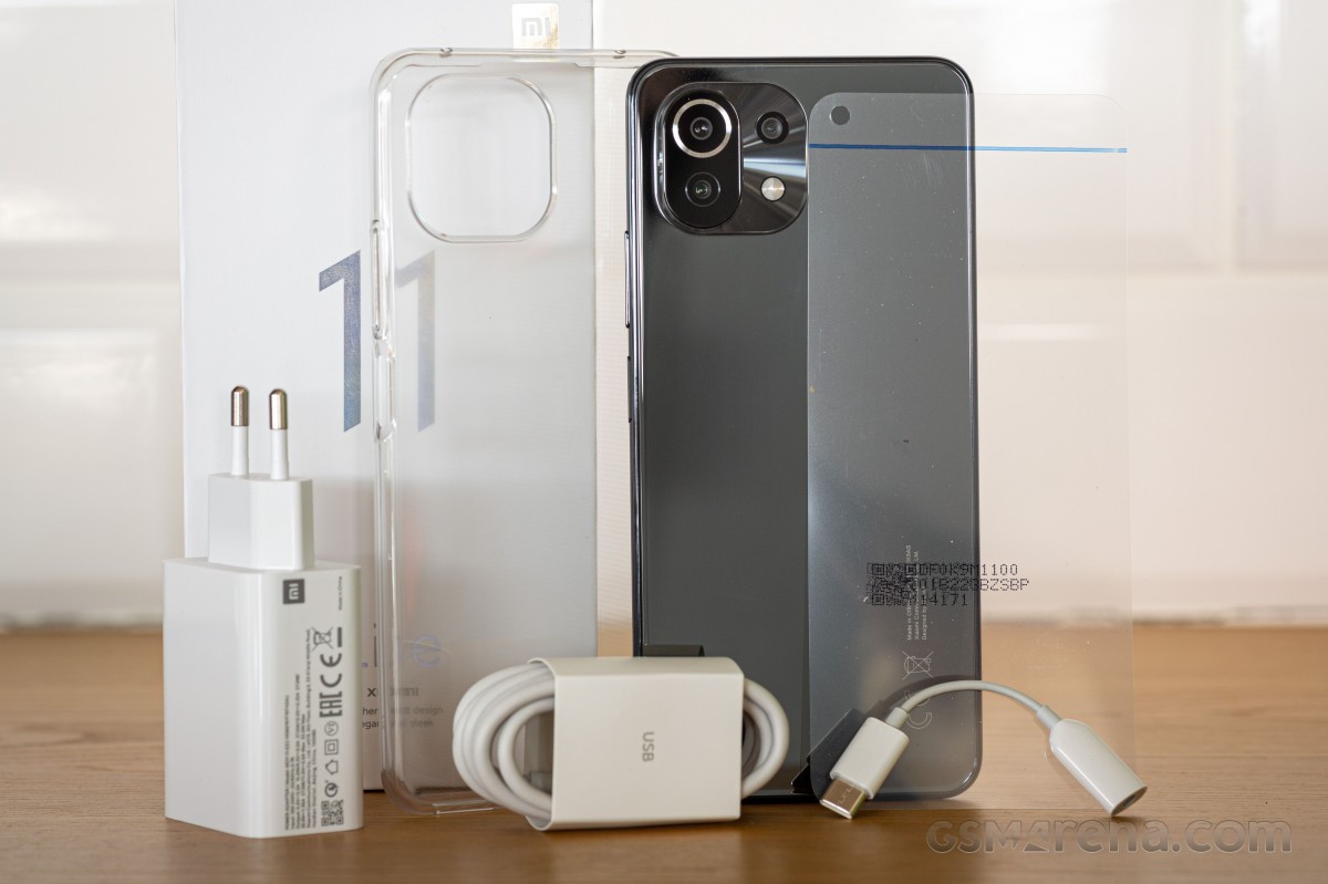 Xiaomi Mi 11 Lite in for review - GSMArena.com news
