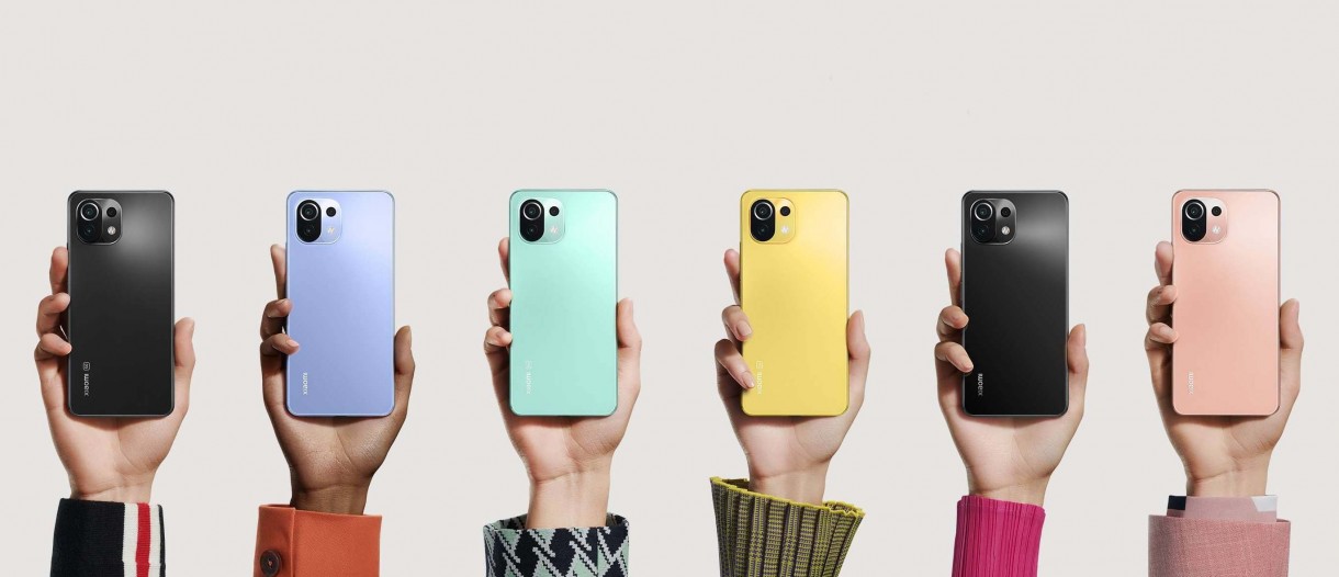 (美品)Xiaomi Mi 11 lite5G Xiaomi Mi 11 Lite 5G is the first phone with Snapdragon 780G, an