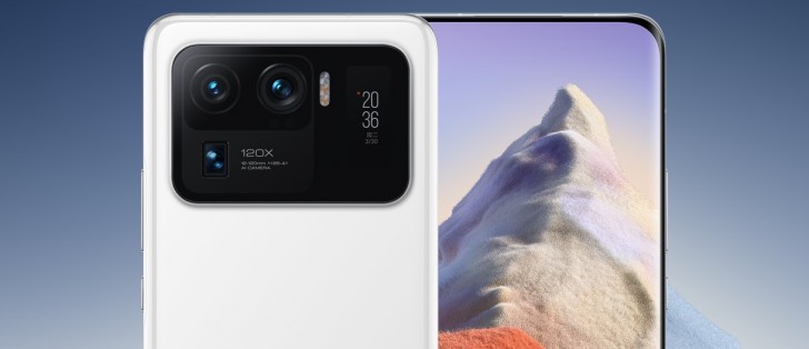 Xiaomi Mi 11 Ultra brings massive camera sensors and two screens