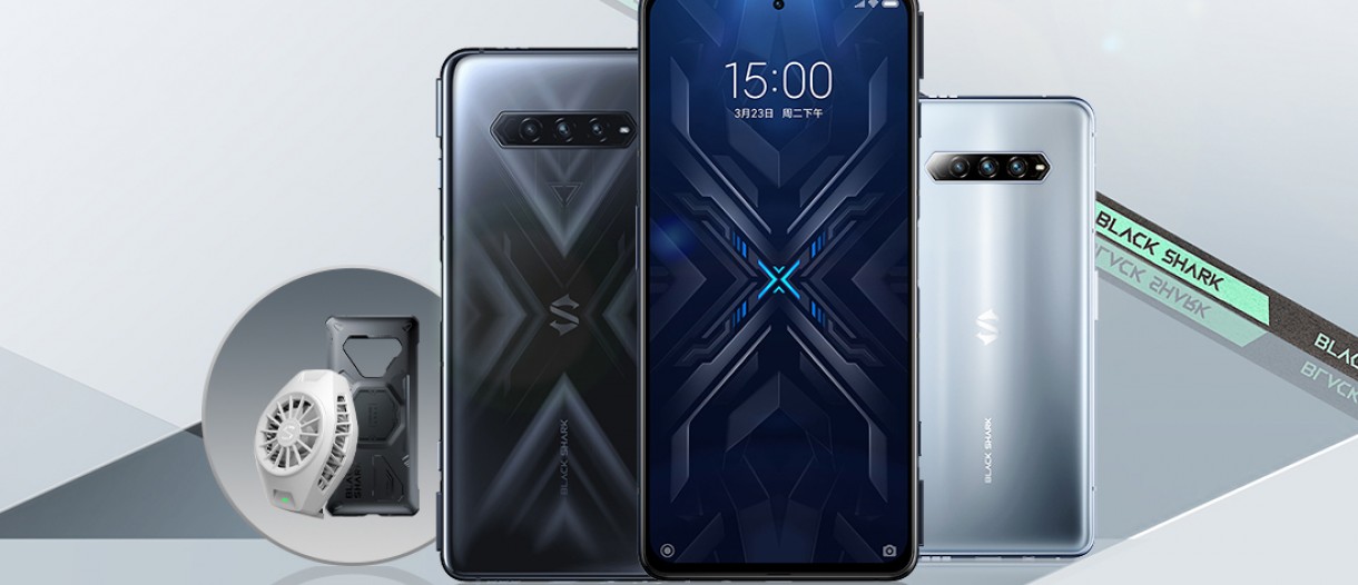 Black Shark 4 available for pre-order globally, starts at $499