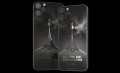 Custom design by a fan: iPhone 12 Pro Musk be on Mars