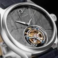 Caviar's Discovery Meteorite watch
