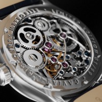 Caviar's Discovery Meteorite watch