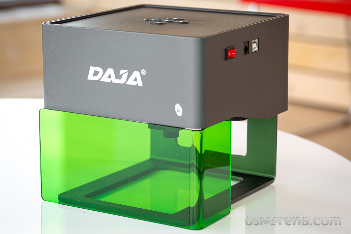 DAJA DJ6 laser engraver review - GSMArena.com news