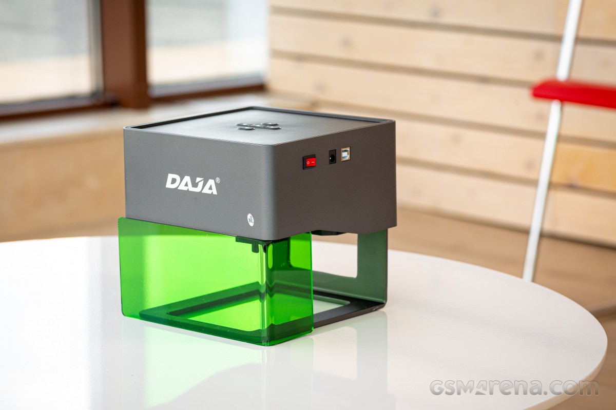 DAJA DJ6 laser engraver review - GSMArena.com news