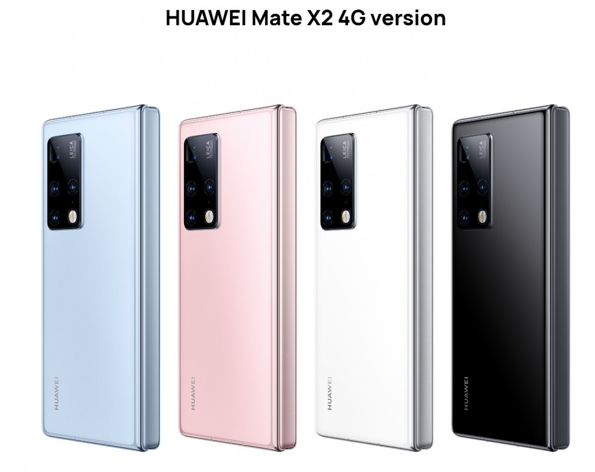 Huawei Mate 40 Pro 4G and Mate X2 4G coming to China - GSMArena