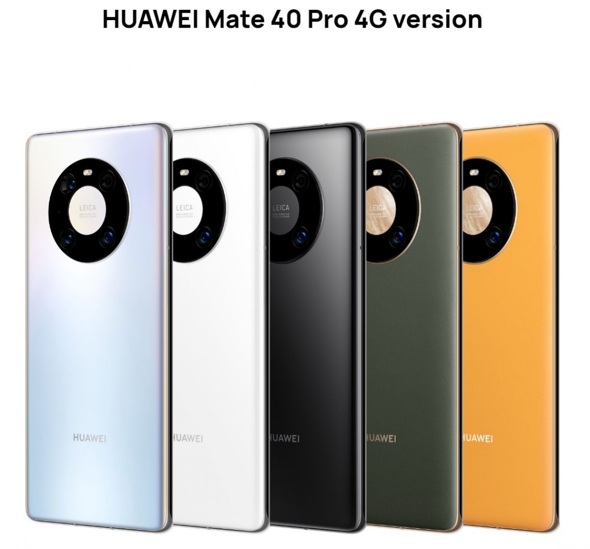 Huawei Mate 40 Pro 4G and Mate X2 4G coming to China - GSMArena