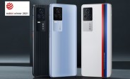 iQOO 7 wins a Red Dot award for Product Design