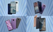 Nokia G20 and G10 unveiled with large batteries, Android Go-powered Nokia C20 and C10 join in