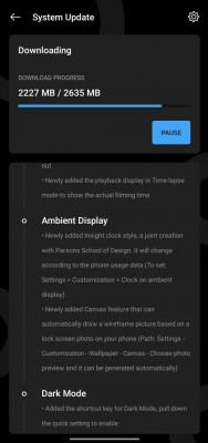 OnePlus 7 and 7T series receiving the OxygenOS 11.0.0.2 11.0.0.2 (<a href="https://forums.oneplus.com/threads/oxygenos-11-0-0-2-for-the-oneplus-7t-pro-and-oneplus-7t.1420069/page-2#post-23077869" target="_blank" rel="noopener noreferrer">image credit</a>)