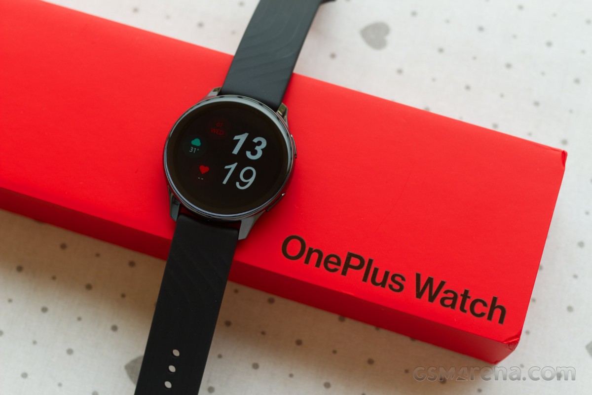 OnePlus Watch hands-on review - GSMArena.com news
