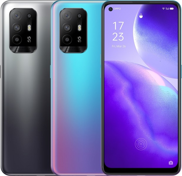 Oppo Reno5 Z 5G announced: Dimensity 800U, 6.43