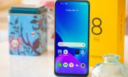 Realme 8 Pro update improves camera, fixes fingerprint issue