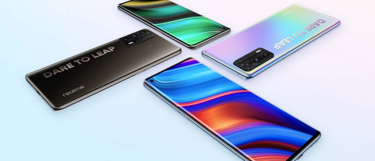 Realme X7 Pro Ultra announced: curved screen, triple camera, and