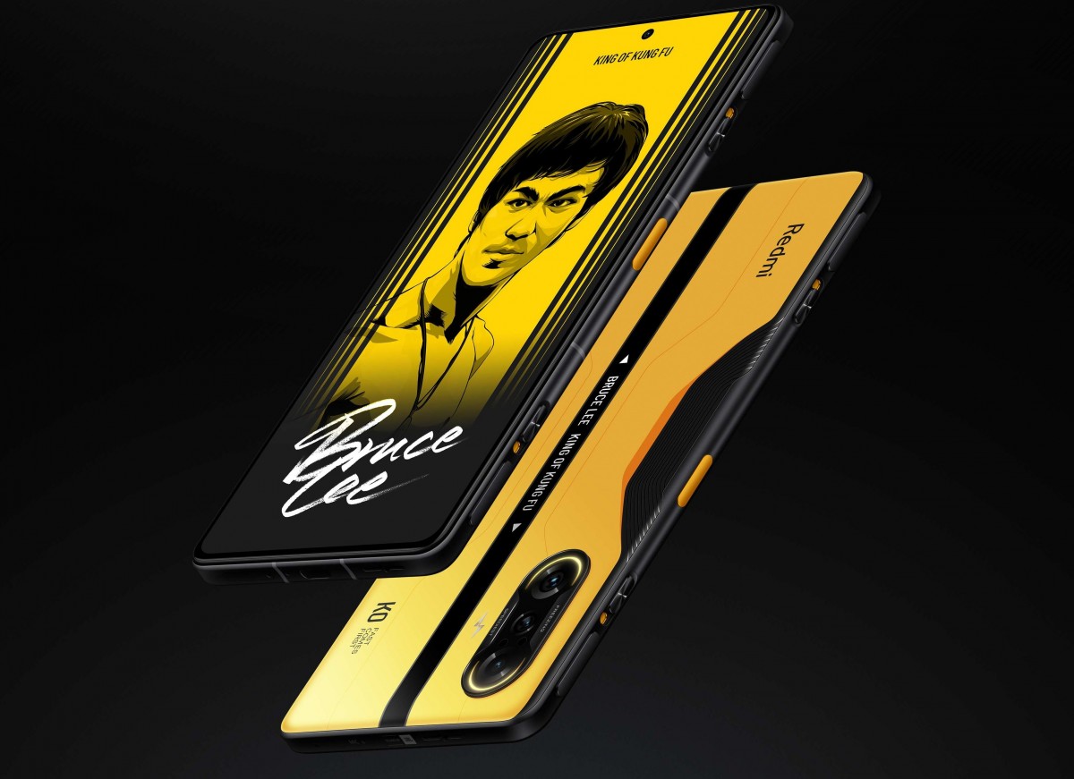 The Redmi K40 Gaming Edition is here with Dimensity 1200, 12GB of