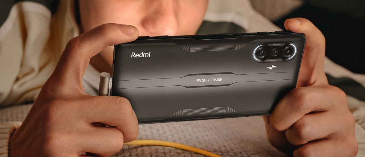 The Redmi K40 Gaming Edition is here with Dimensity 1200, 12GB of