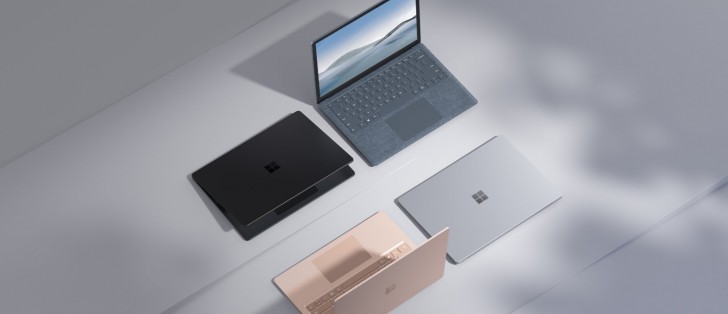 Microsoft announces Surface Laptop 4 with AMD and Intel processors