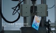 Video shows the grueling endurance tests for the vivo X60 Pro+