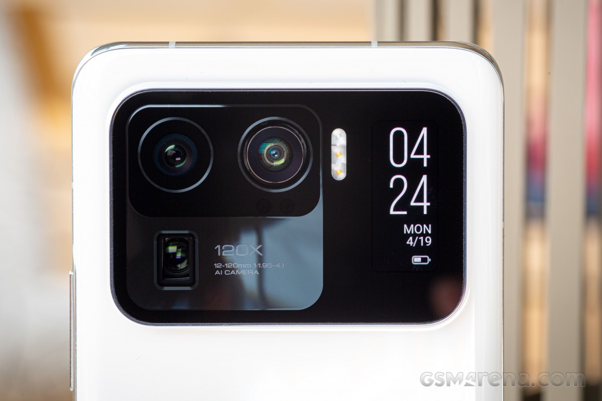 Xiaomi Mi 11 Ultra 5G in for review