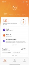 Mi Fit app - Xiaomi Mi Smartband 6 review