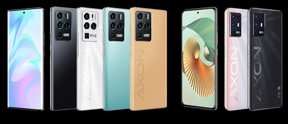 ZTE unveils Axon 30 Ultra with triple 64MP camera and periscope