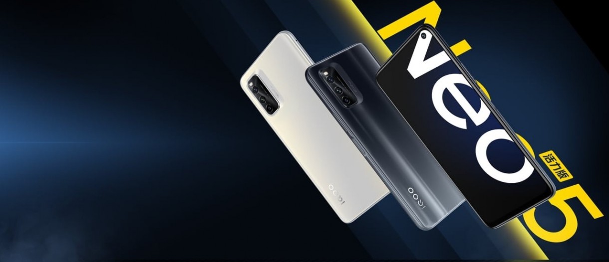 iQOO Neo5 Lite announced with Snapdragon 870 SoC and 144Hz screen