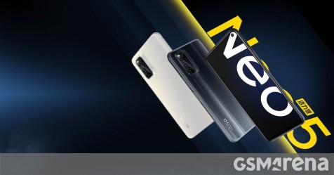 iQOO Neo5 Lite announced with Snapdragon 870 SoC and 144Hz screen