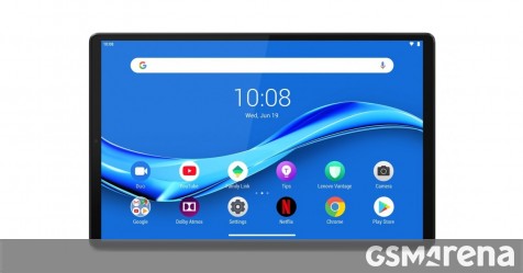 Unannounced Lenovo Tab M10 5G shows up online - GSMArena.com news