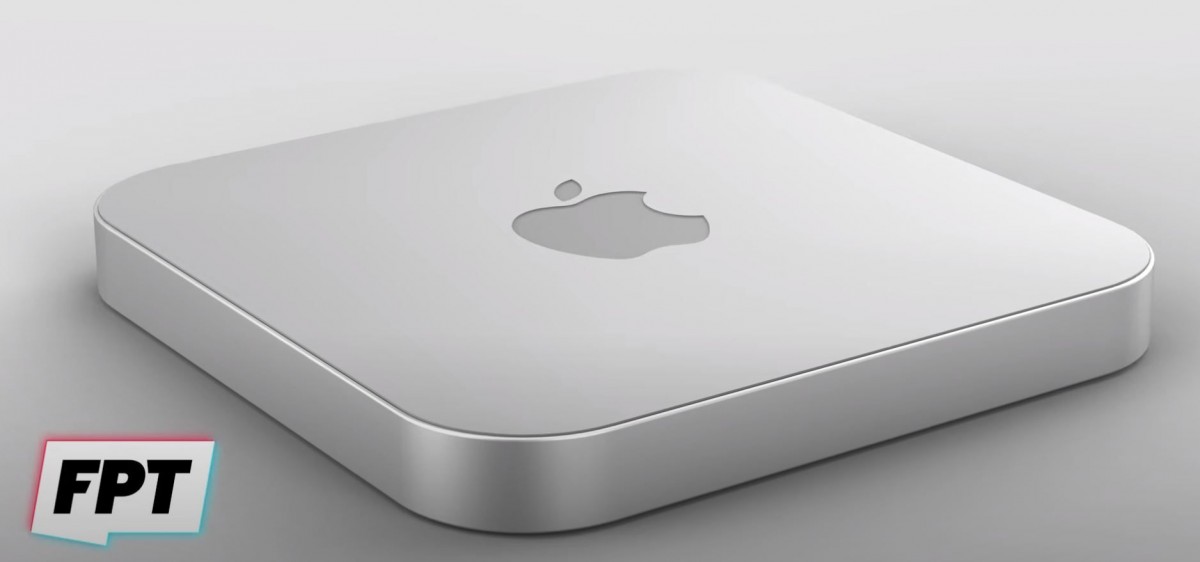 This is what the new M1X Mac Mini could look like - thinner with