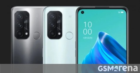 Oppo Reno5 A surfaces in Japan with an S765G chipset and