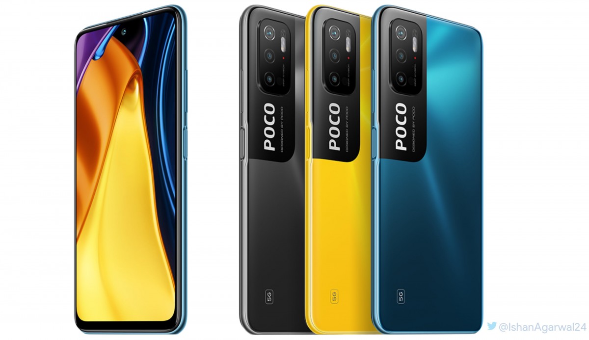 Poco M3 Pro 5G leaks in official-looking renders just as execs