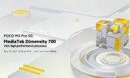 Poco M3 Pro 5G to have Dimensity 700 chipset