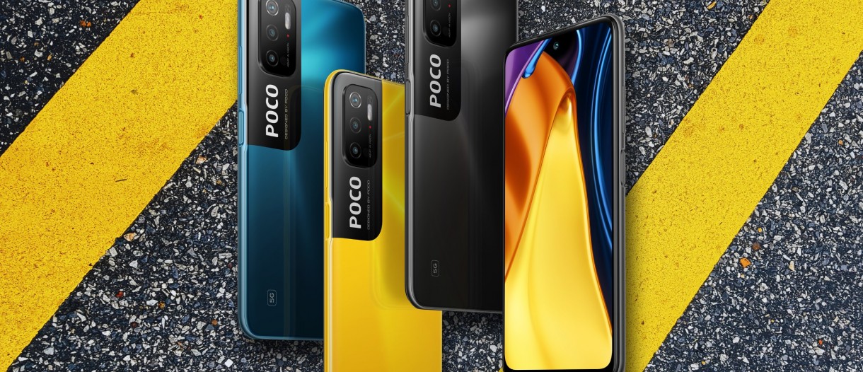 Poco M3 Pro 5G unveiled with Dimensity 700 and 90Hz display