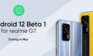 Realme GT gets Android 12 Beta 1 this month