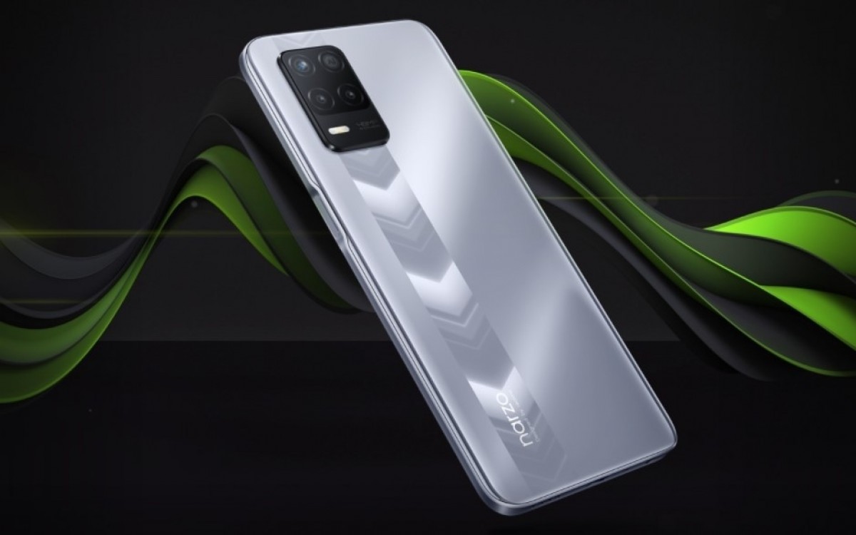 Realme Narzo 30 5G debuts in Europe - GSMArena.com news