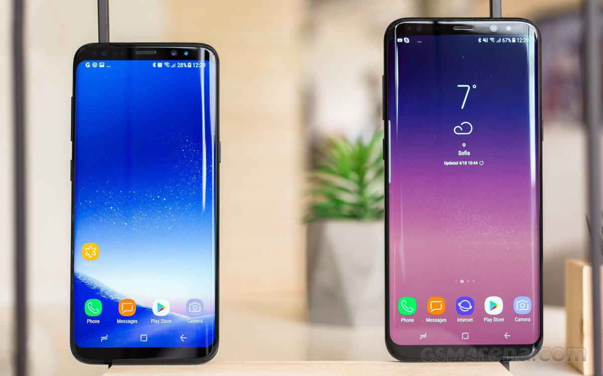 Samsung ends support for the Galaxy S8 series - GSMArena.com news