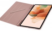 New leaked renders show the Samsung Galaxy Tab S7 Lite 5G in pink
