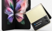Samsung Galaxy Z Fold3 and Z Flip3 leak in official-looking renders