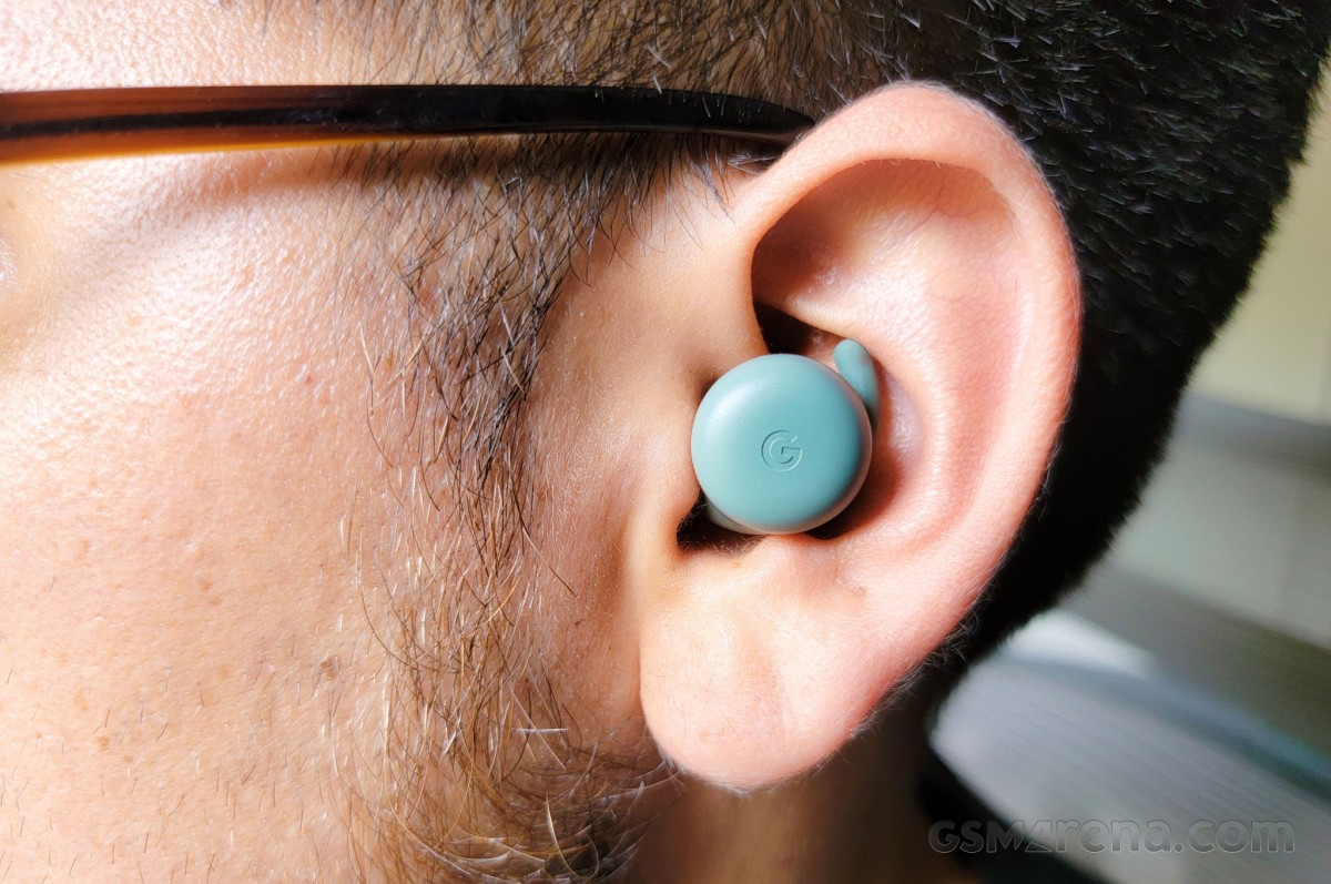 Google Pixel Buds A-Series ブルー Pixel Buds A-Series hands-on - GSMArena.com news