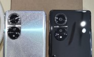 Honor 50 live video and photos leak