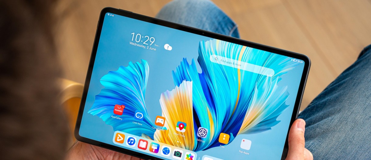 Huawei MatePad Pro 12.6 in for review - GSMArena.com news