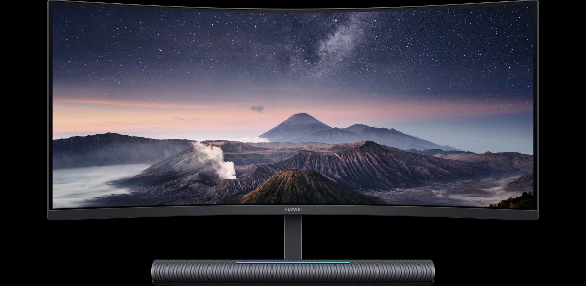 Huawei MateView GT 165Hz ultrawide gaming monitor is going global