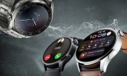 Huawei Watch 3 unveiled with HarmonyOS, eSIM, 3-day battery, 3 Pro follows with titanium body