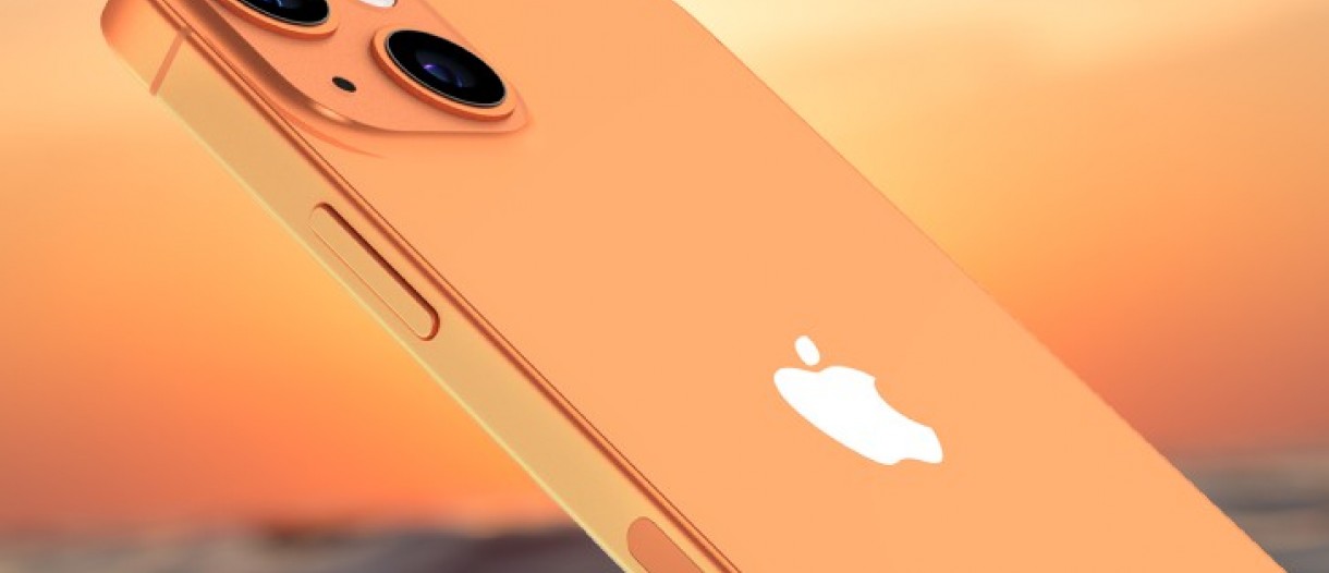 Apple iPhone 13 to add an orange color to its palette - GSMArena